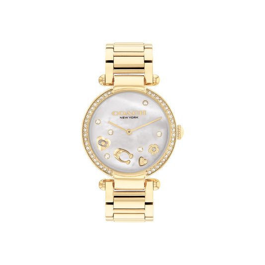 Women Cary Gold 34mm Watch