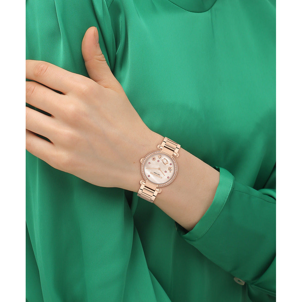 Women Cary Rose Gold 34mm Watch