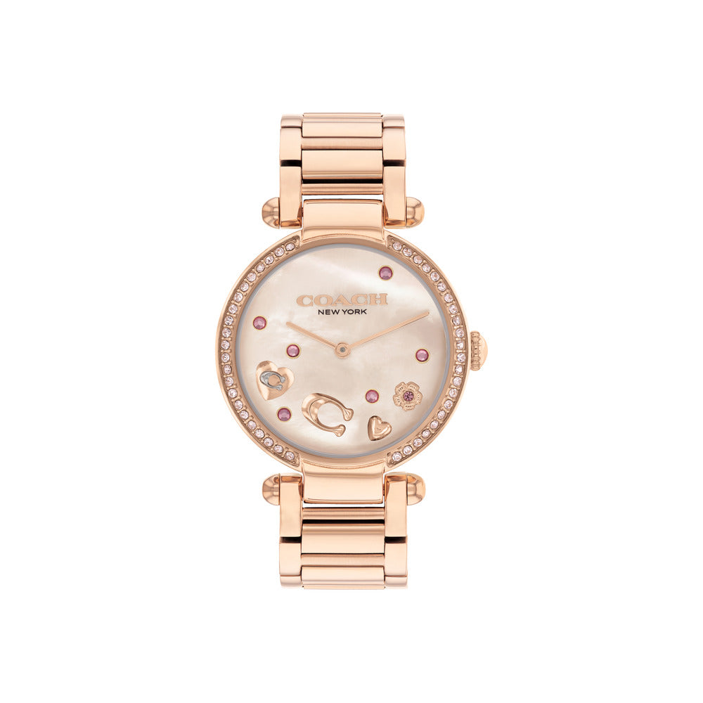 Women Cary Rose Gold 34mm Watch