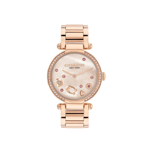 Women Cary Rose Gold 34mm Watch