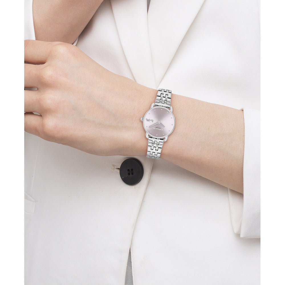 Women Ellit Silver 28mm Watch