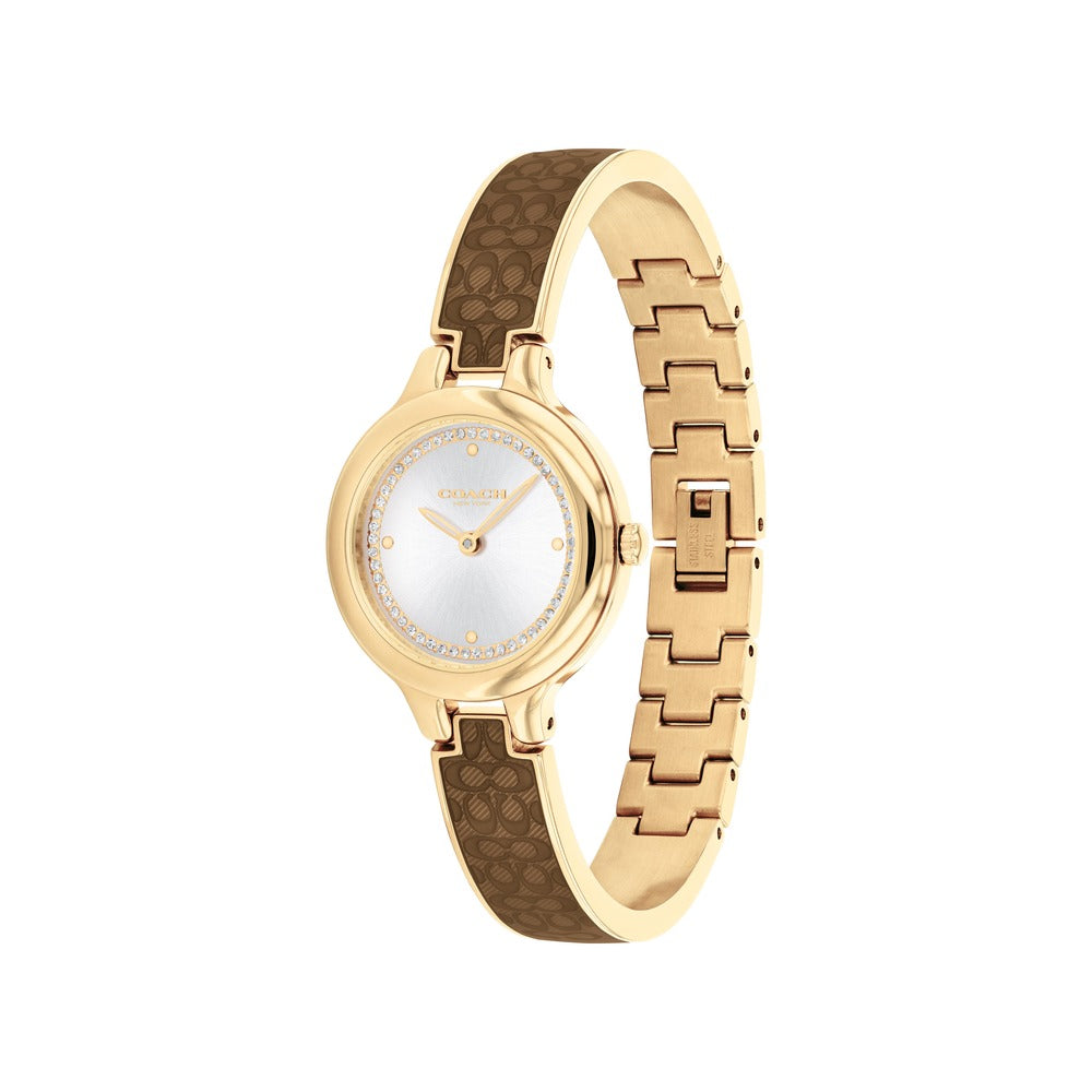 Women Silver White 27mm Watch