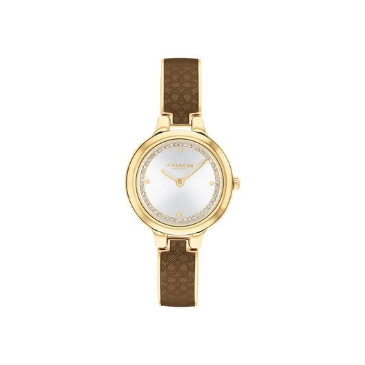 Women Silver White 27mm Watch