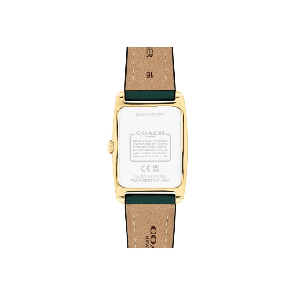 Women Green 24mm Watch