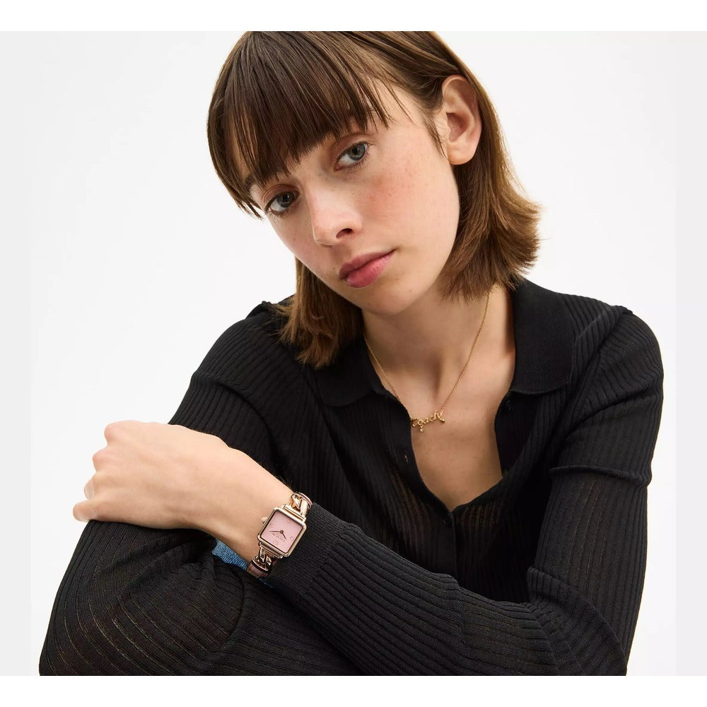 Women Cass Blush Watch