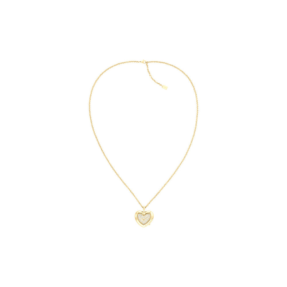 قلادة ذهبية للنساء