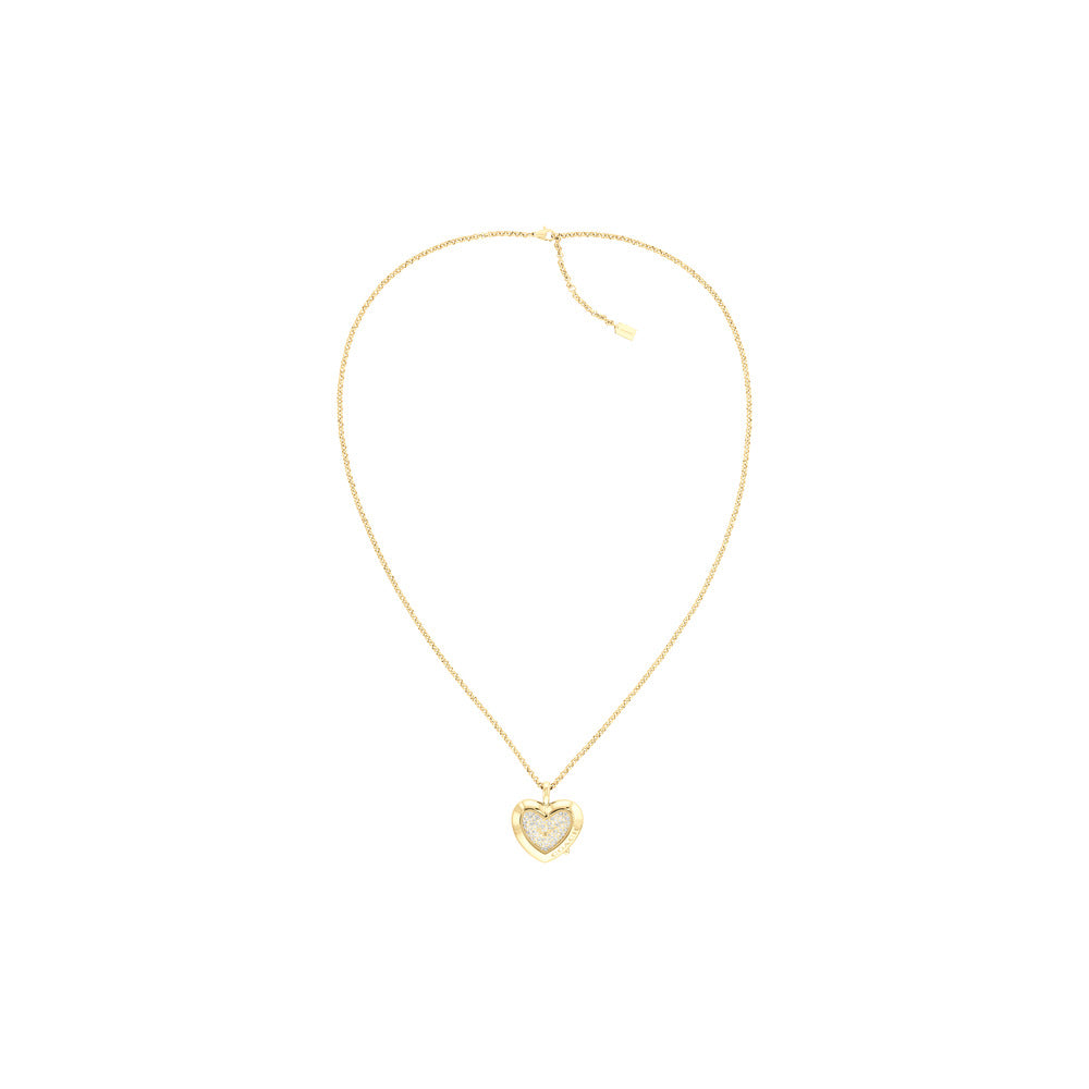 قلادة ذهبية للنساء