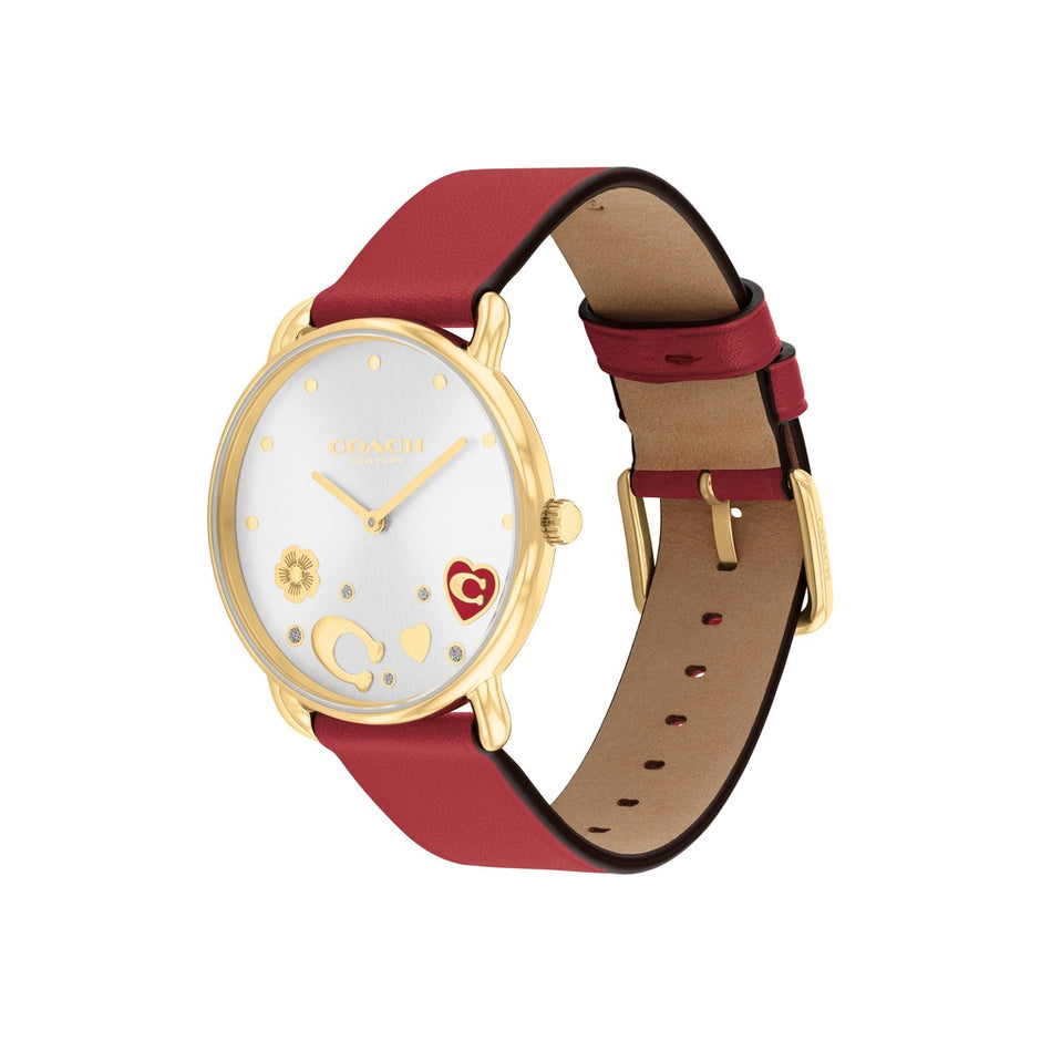 Women Elliot Red Watch