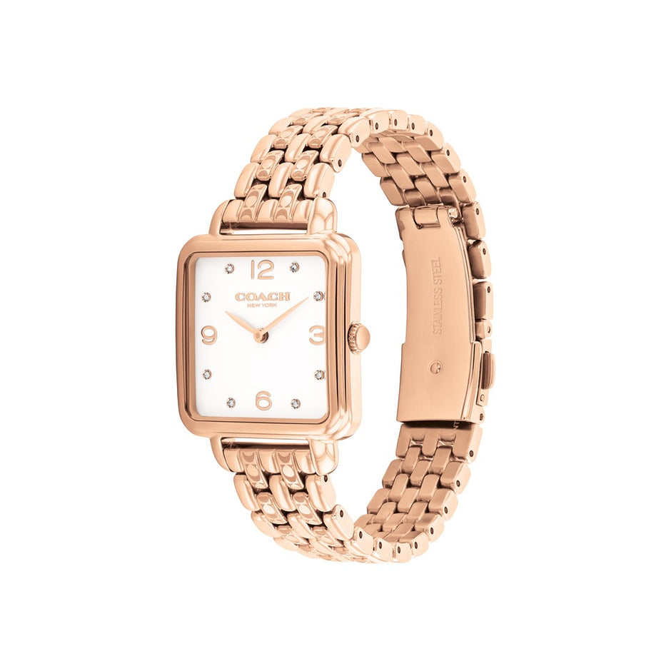 Women Cass White Watch