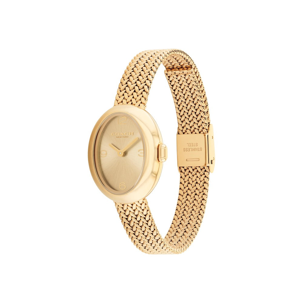 Women Sammy Golden Watch