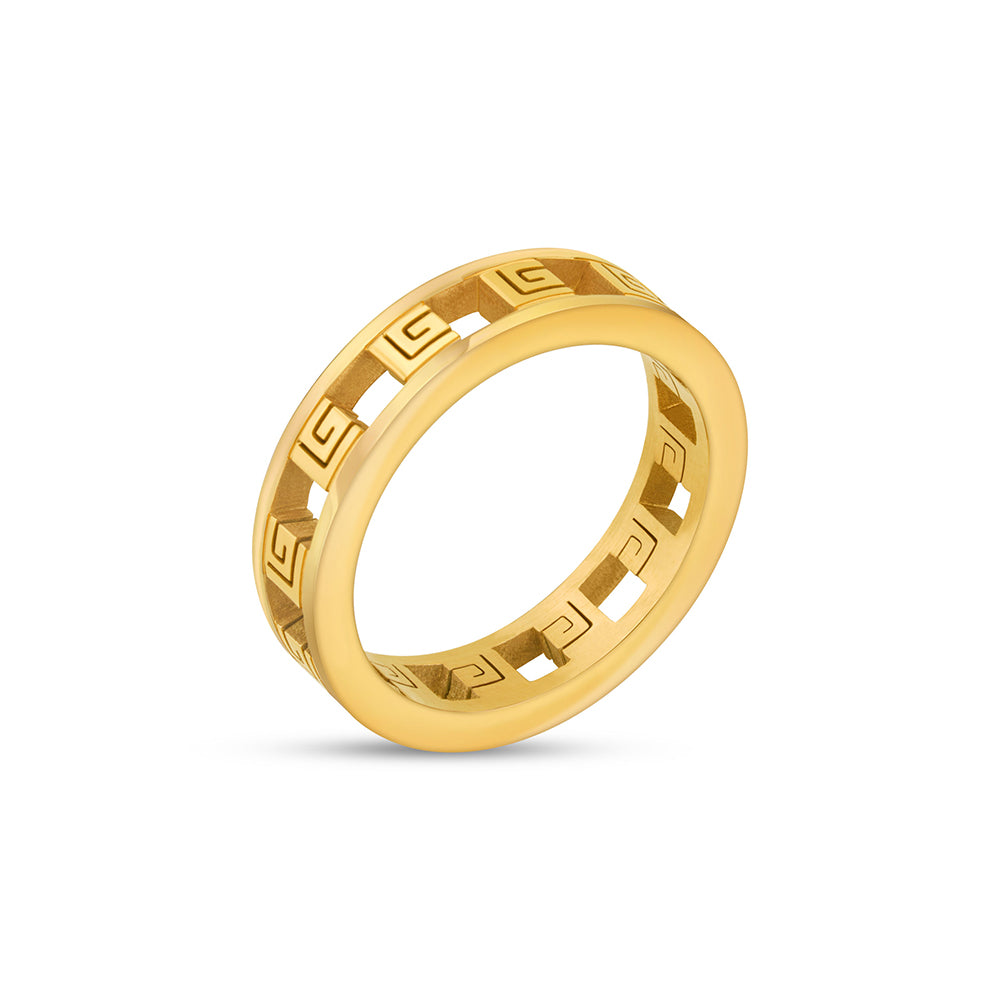 Audrey Gold Plated Ring