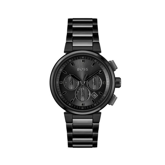 Men One Black 44mm Watch