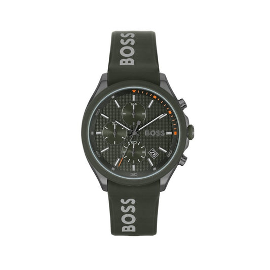 Men Velocity 44mm Green Watch