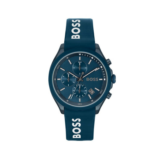 Men Velocity 44mm Blue Watch