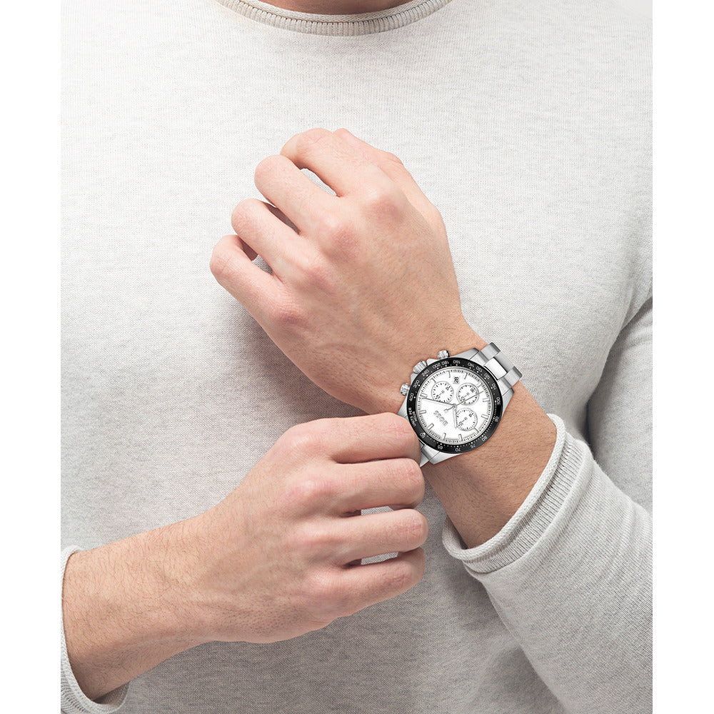 Men Hero - Le White 43mm Watch