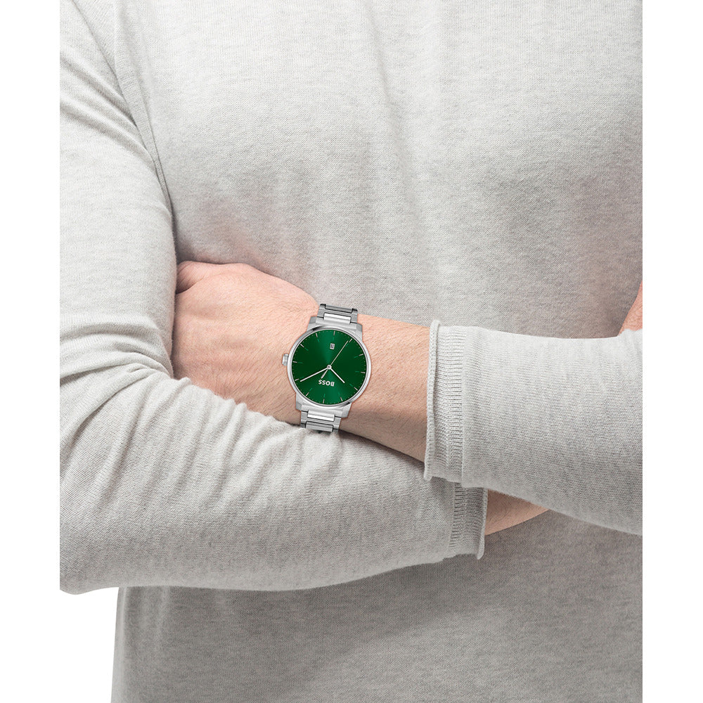 Men Dean Green 41mm Watch