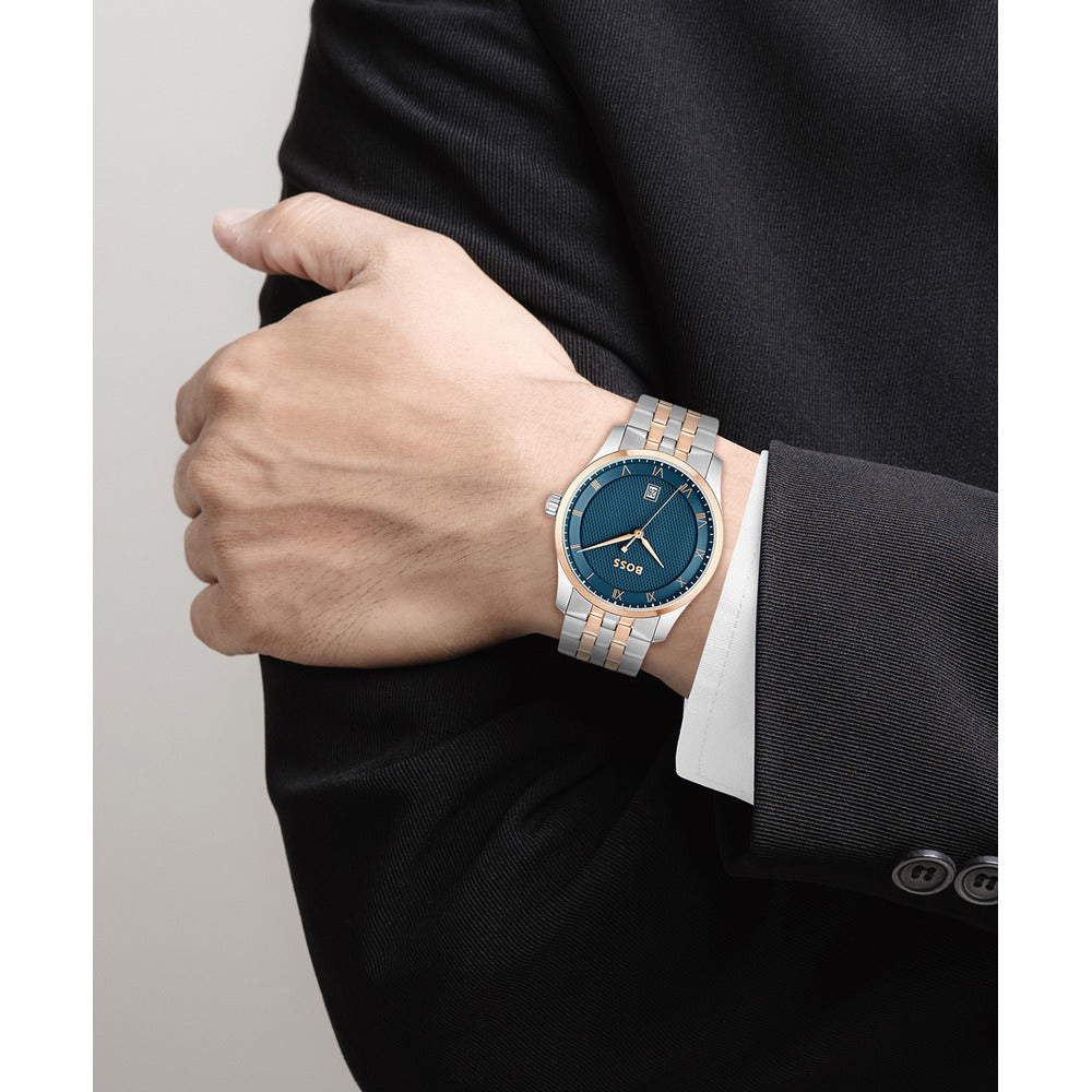 Men Principle Le Blue 41mm Watch