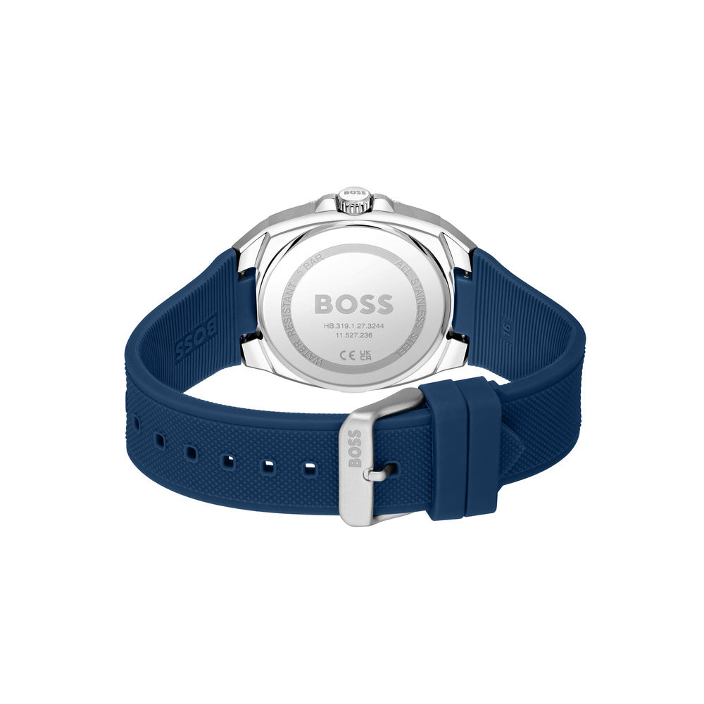 Men Walker Blue 41mm Watch