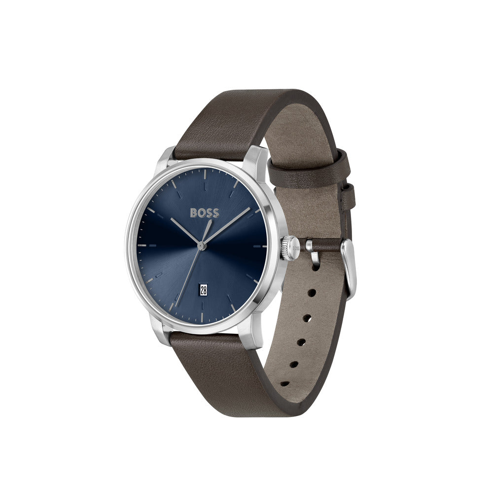 Men Dean Blue 41mm Watch