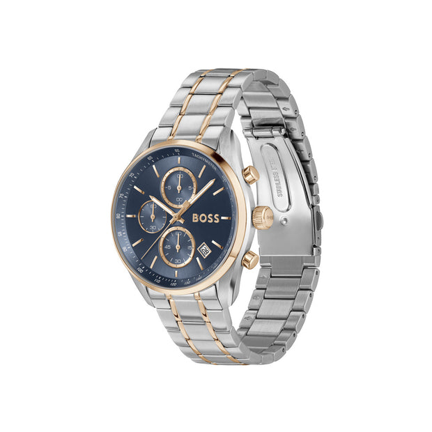 Men Grand Prix 40 Blue Watch