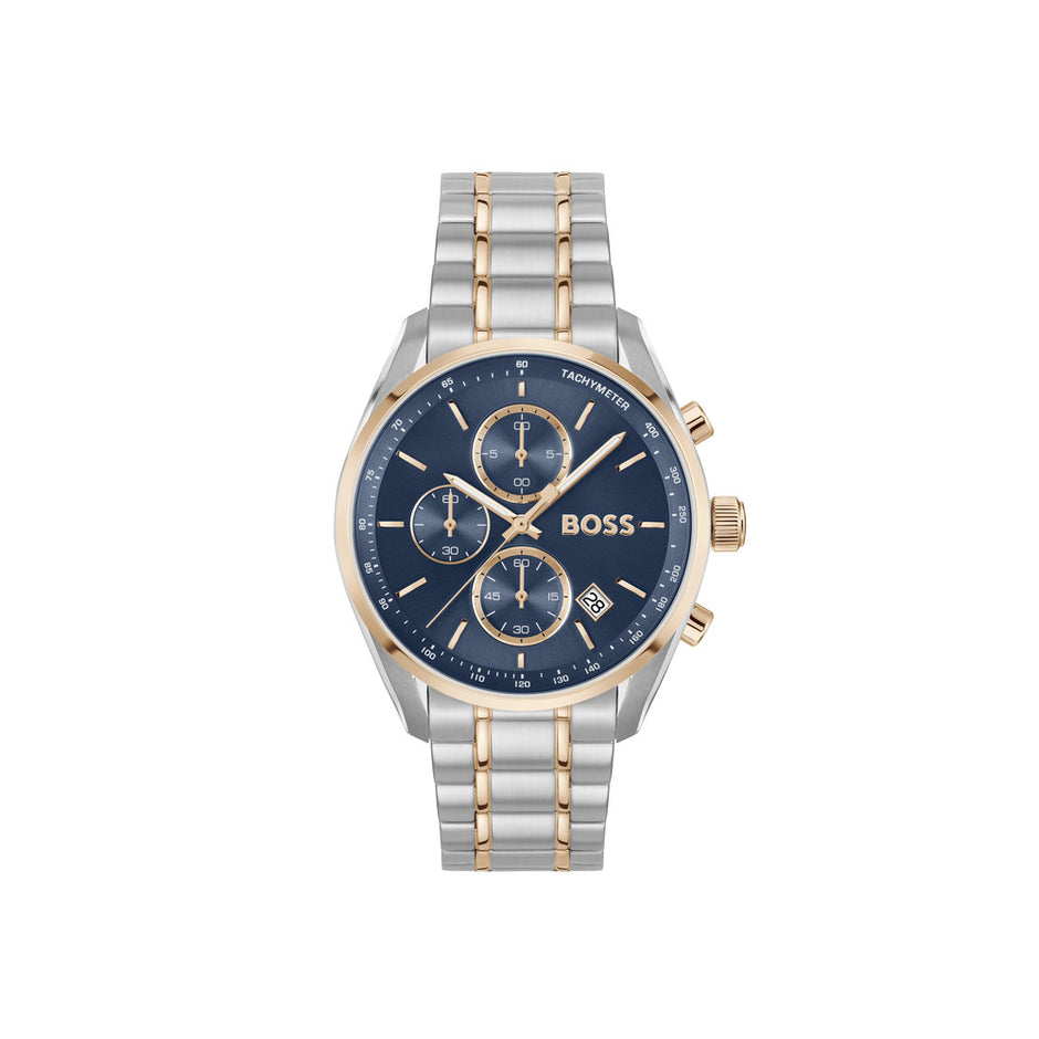 Men Grand Prix 40 Blue Watch