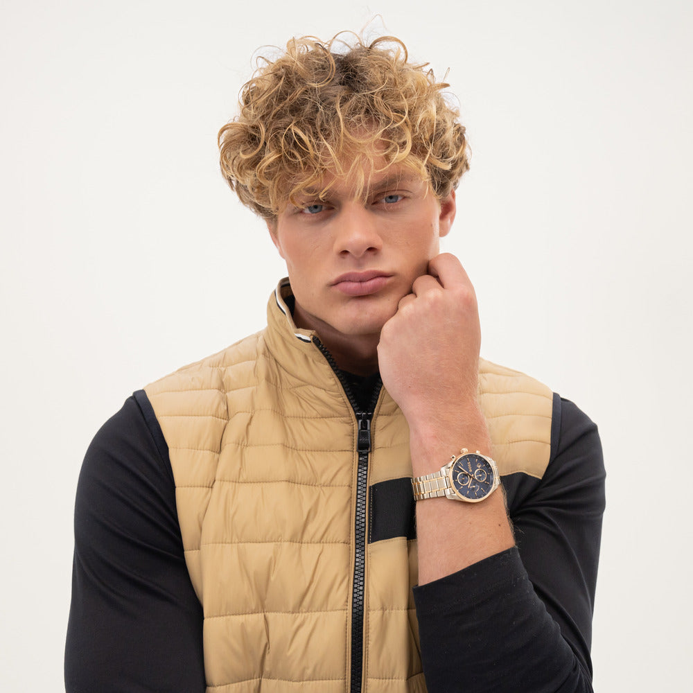 Men Grand Prix 40 Blue Watch