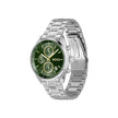 Men Grand Prix 40 Green Watch