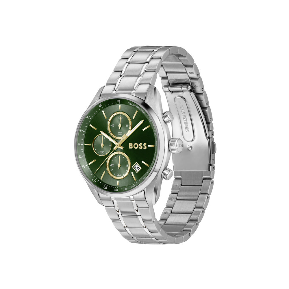 Men Grand Prix 40 Green Watch