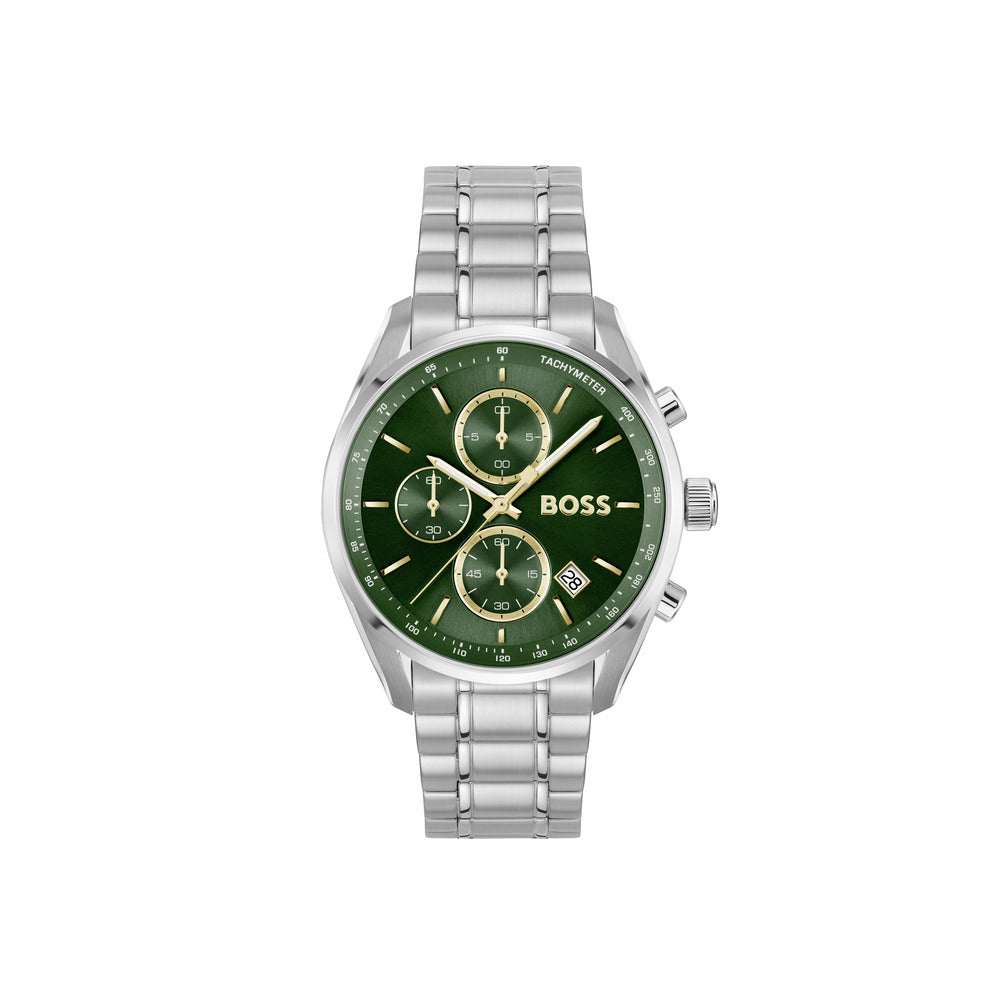 Men Grand Prix 40 Green Watch