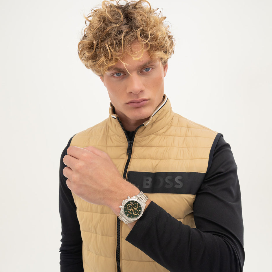 Men Hero 2.0 Silver Watch