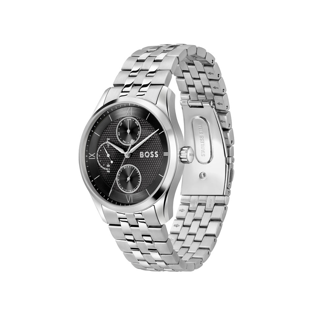 Men Principle Master Black Watch