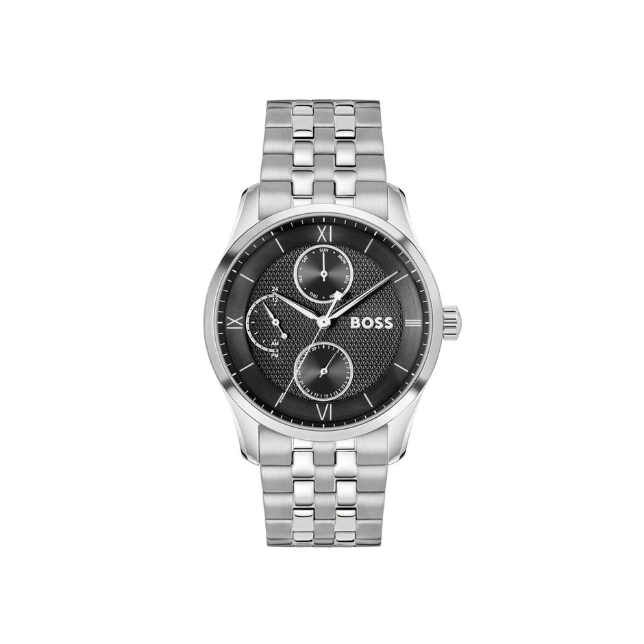 Men Principle Master Black Watch