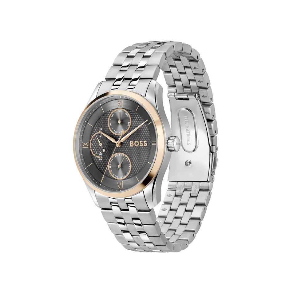 Men Principle Master Grey Watch