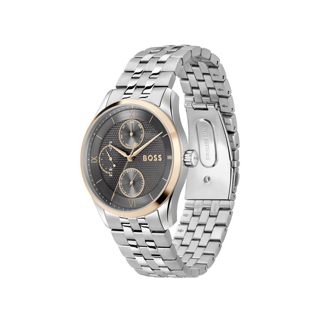 Men Principle Master Grey Watch