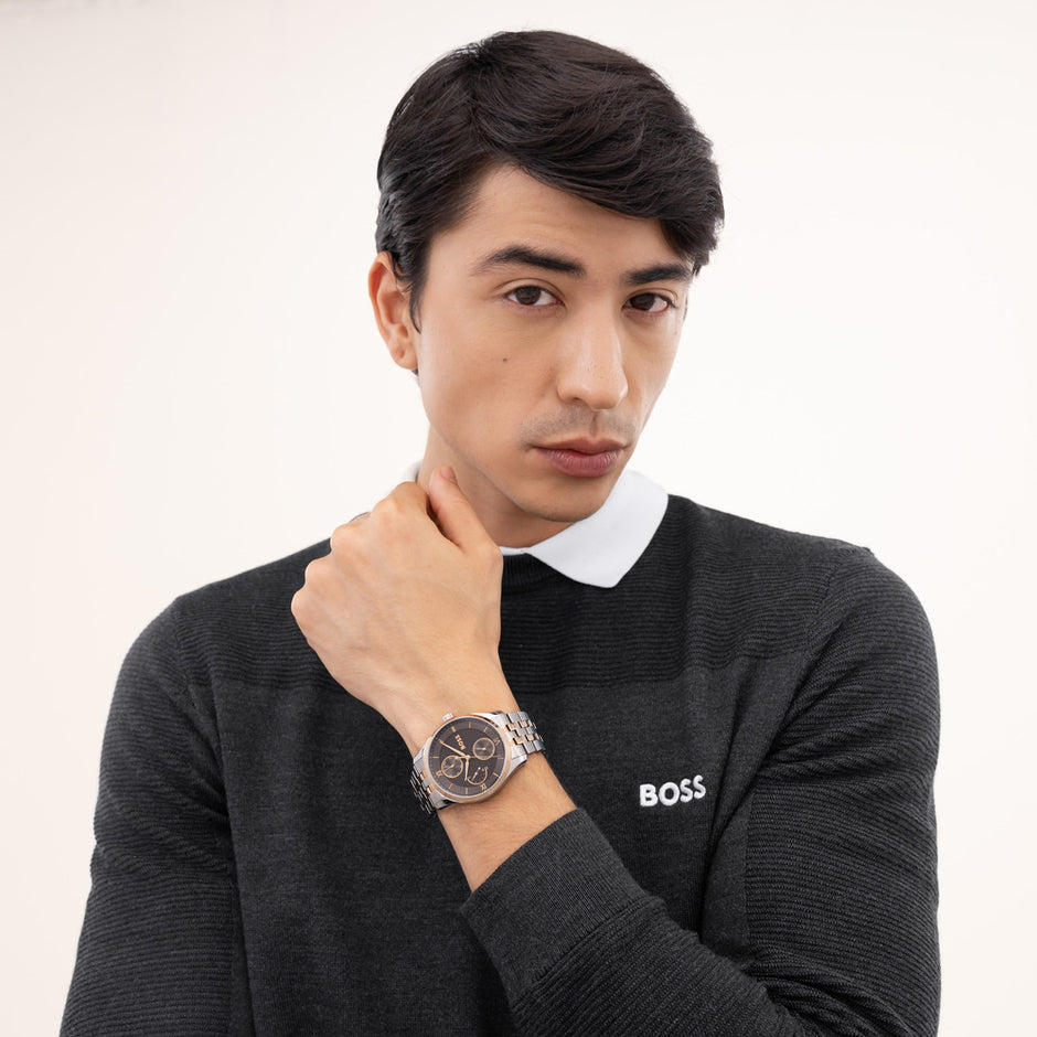 Men Principle Master Grey Watch