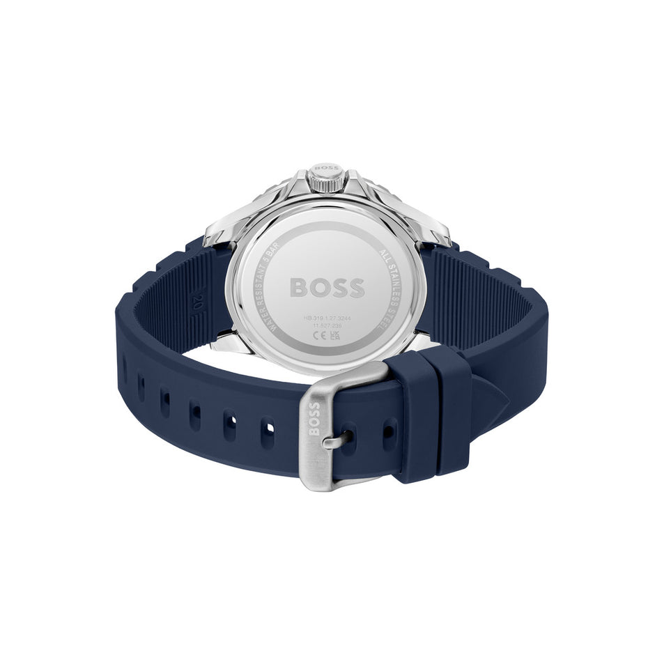 Men Troper Sport Blue Watch