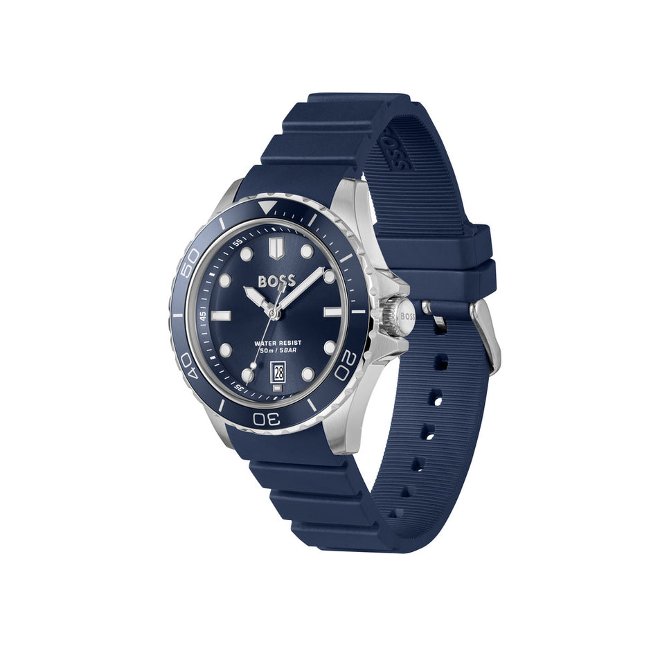 Men Troper Sport Blue Watch