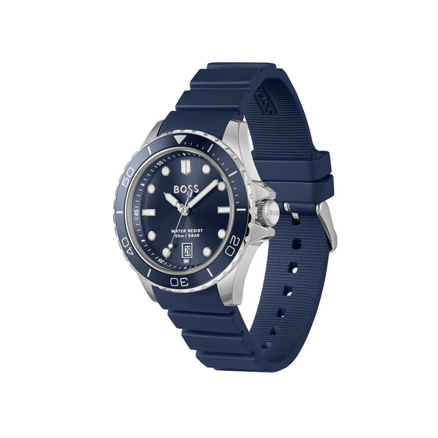 Men Troper Sport Blue Watch