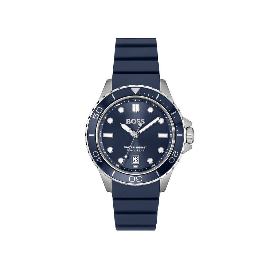 Men Troper Sport Blue Watch