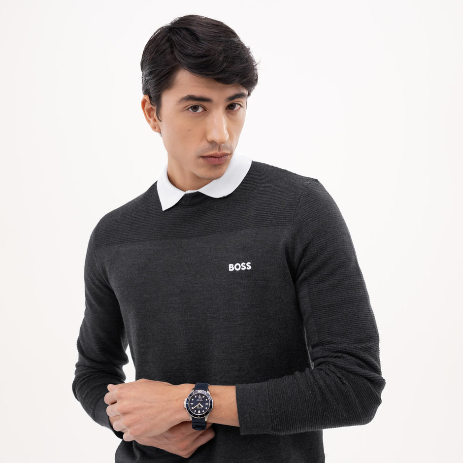 Men Troper Sport Blue Watch