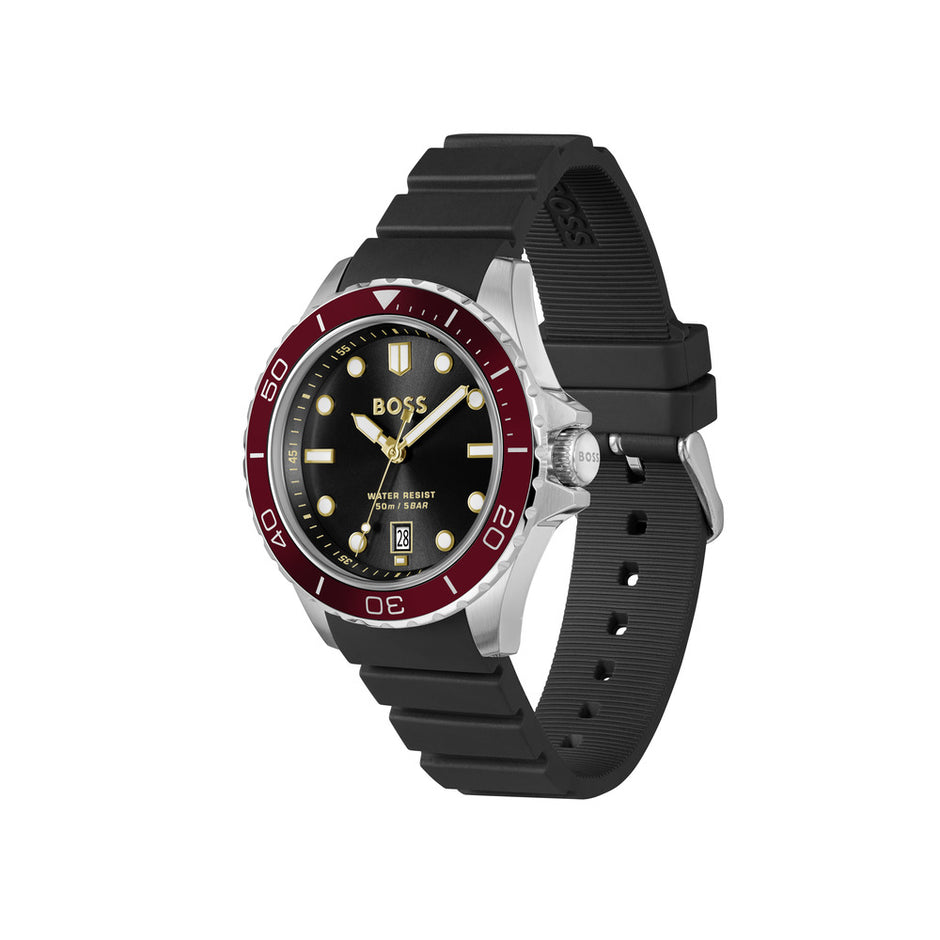 Men Troper Sport Black Watch