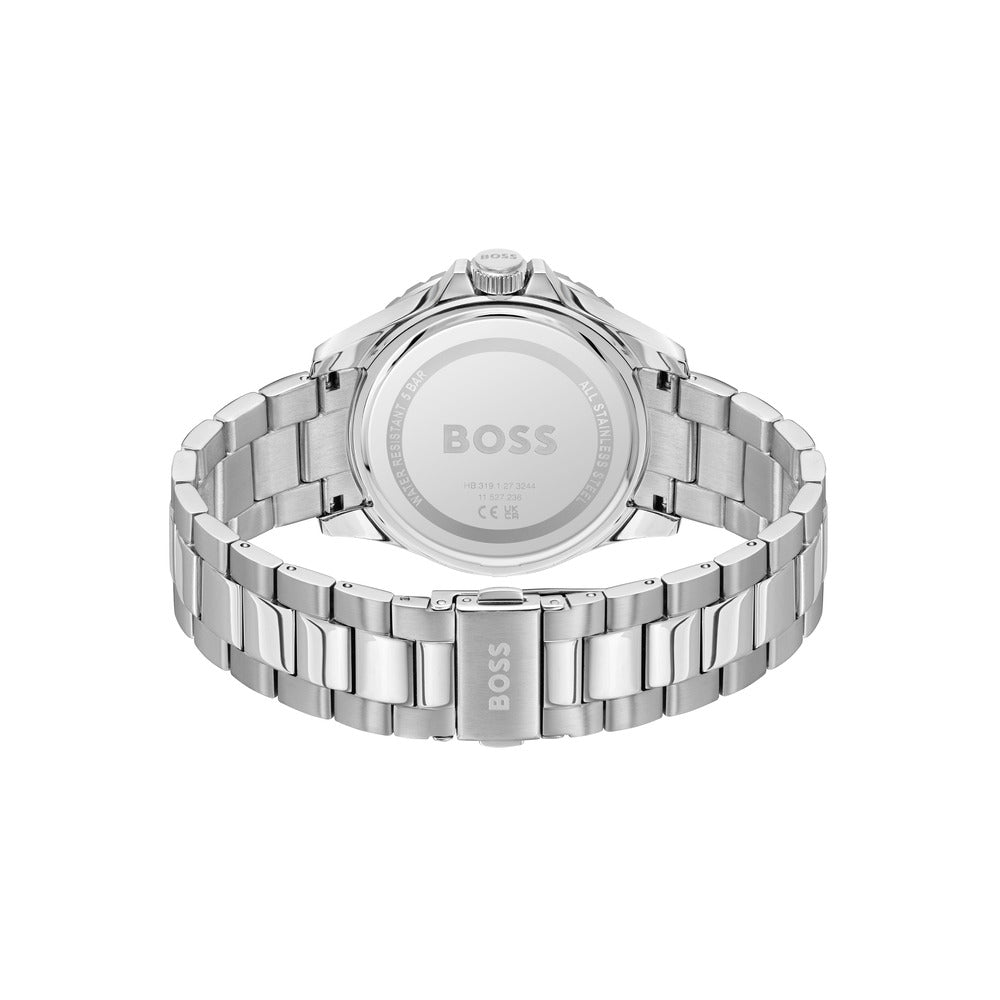 Men Troper Sport Silver Watch