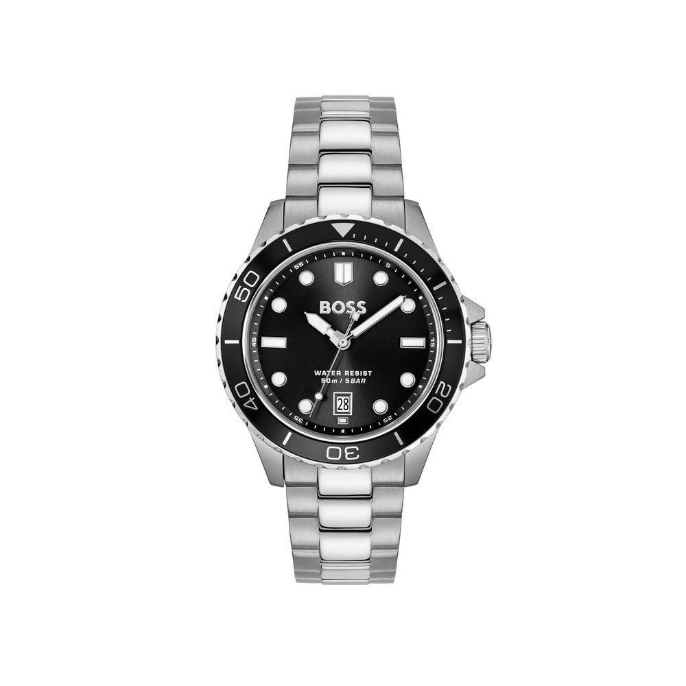 Men Troper Sport Silver Watch