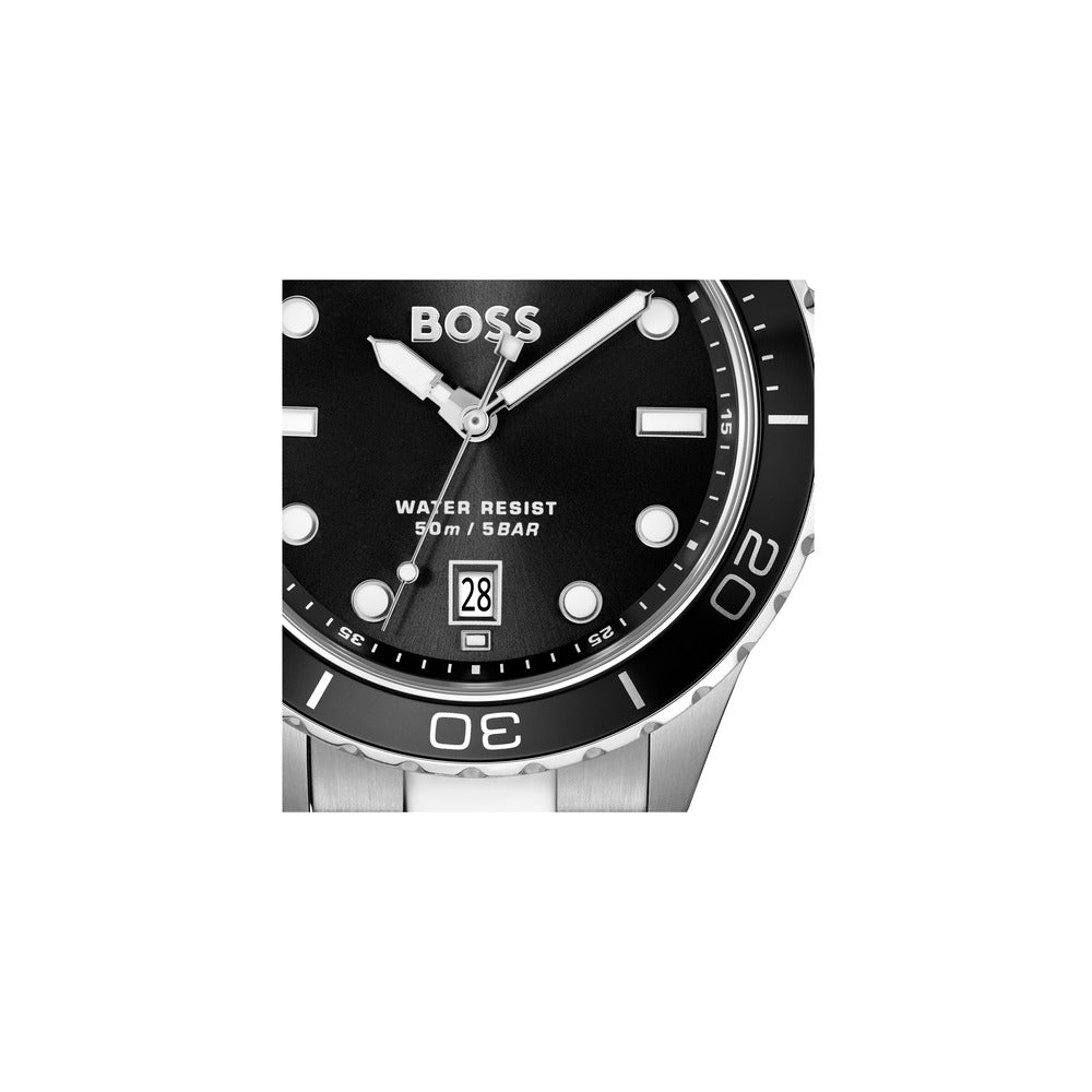 Men Troper Sport Silver Watch