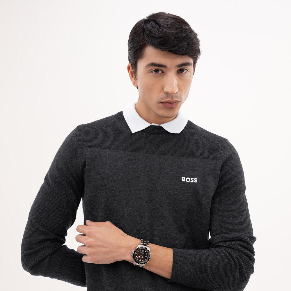 Men Troper Sport Silver Watch