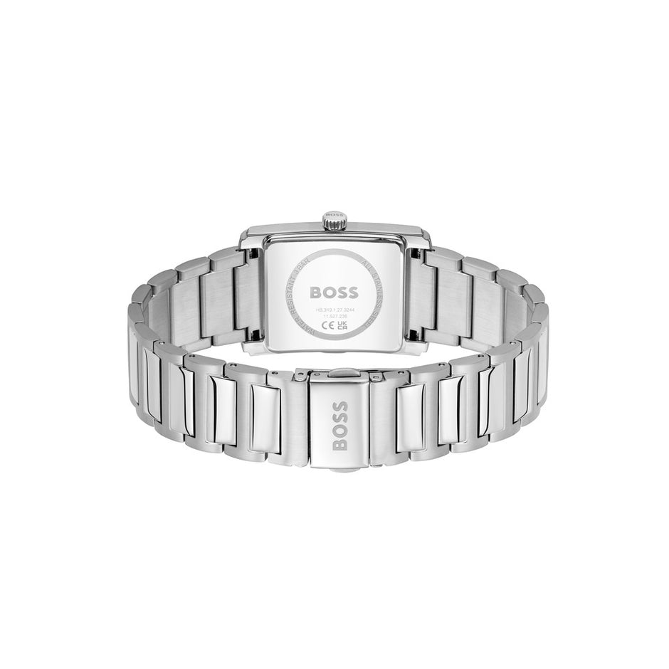 Men Principle Dress Black Watch