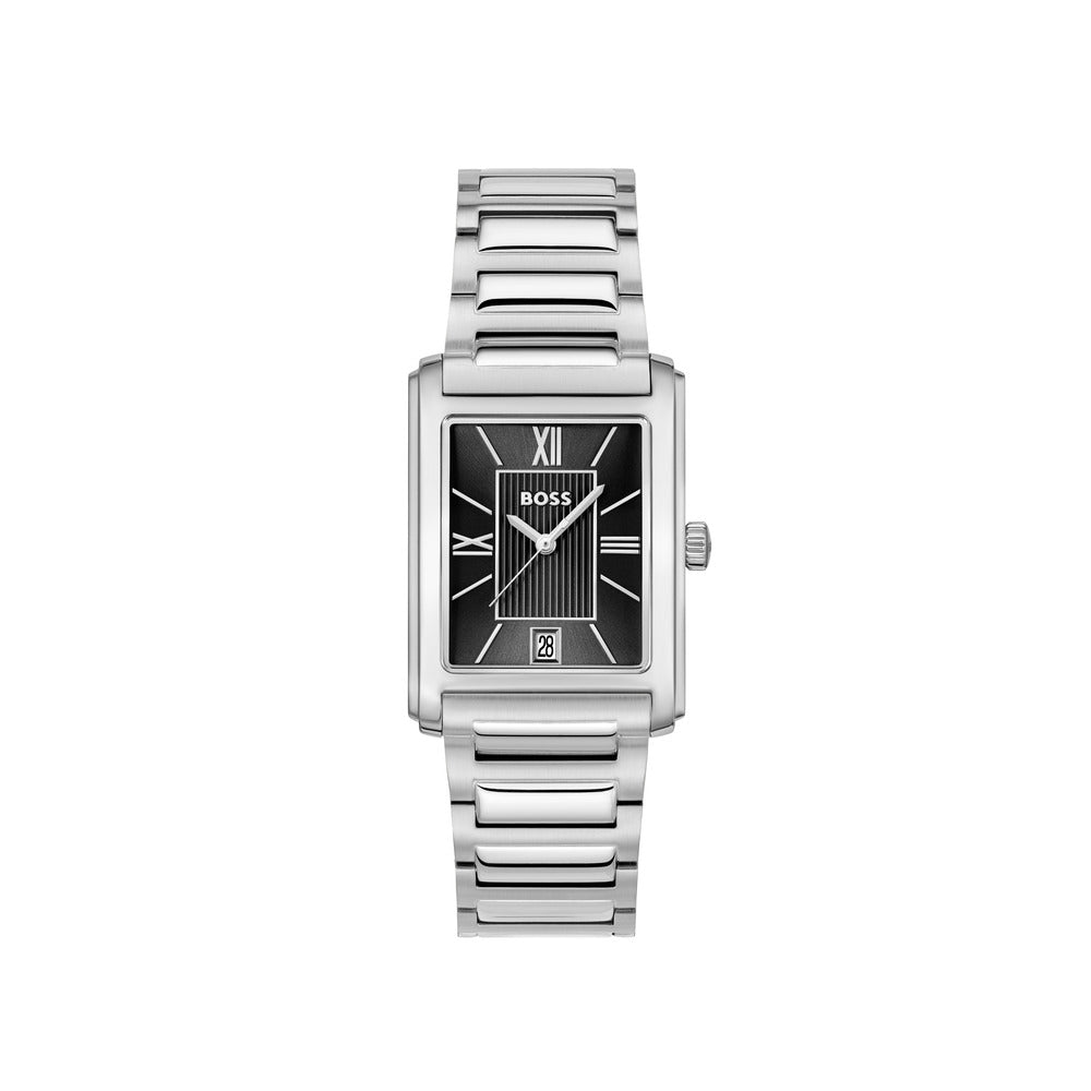 Men Principle Dress Black Watch