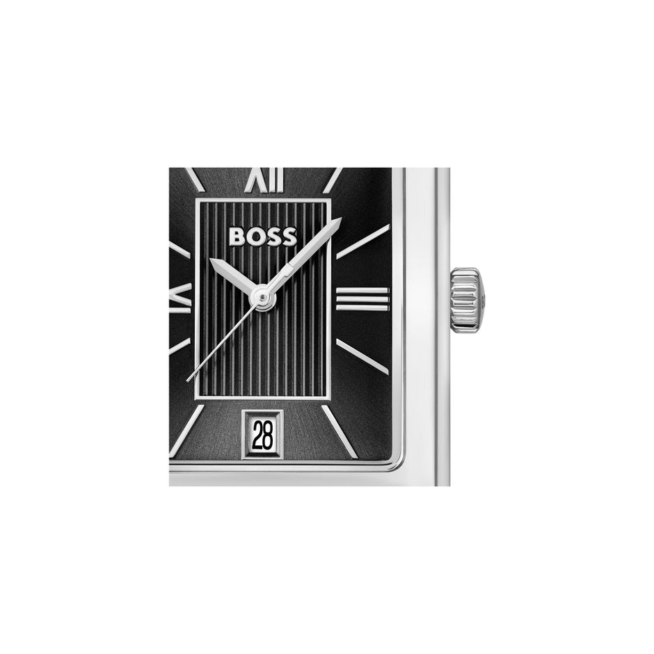 Men Principle Dress Black Watch