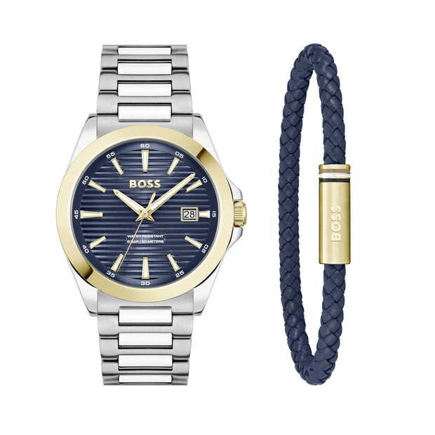 Men Strike Watch Giftset