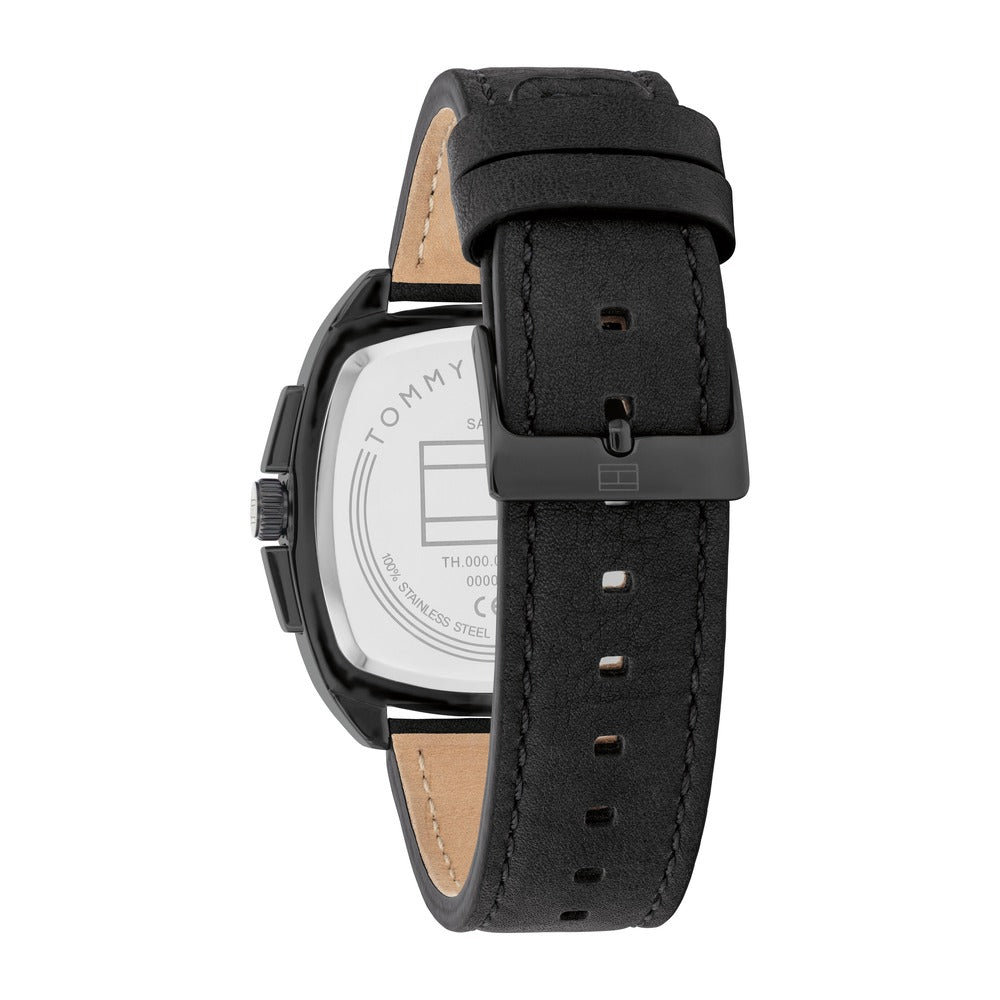 Men Apollo Black 41mm Watch